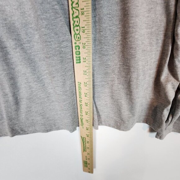 Adidas NEW Three Stripe Life Amplifier Tee Long Sleeve Crew Neck "wright" sz Lg - Picture 9 of 10